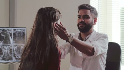 Indian Girl Doctor Stock Video Footage 4k And Hd Video Clips