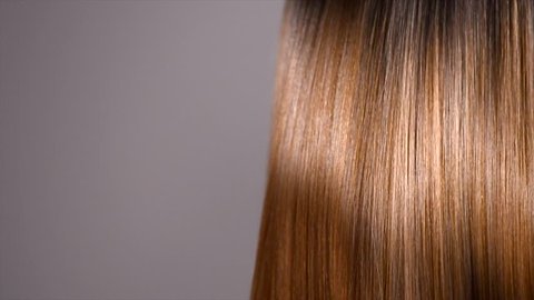 Hair Beautiful Healthy Long Smooth Flowing Stock Footage Video (100%  Royalty-free) 1016139547 | Shutterstock