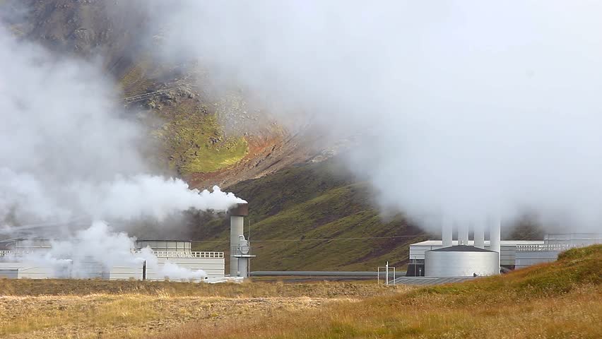 Geothermal Power Plant in Iceland image - Free stock photo - Public ...