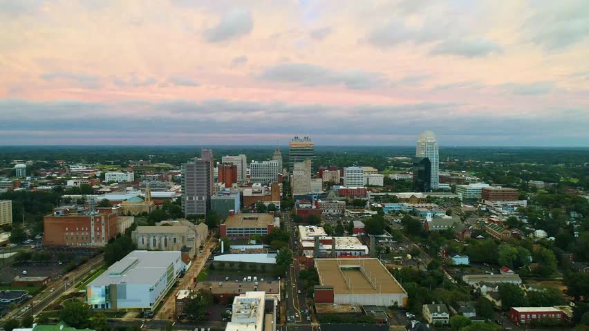 Downtown panorama of Raleigh, North Carolina image - Free stock photo ...