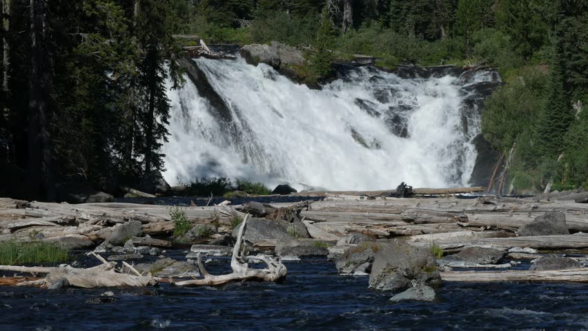 Little Medicine Falls waterfall