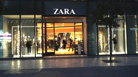 Zara Store Stock Video Footage 4k And Hd Video Clips Shutterstock