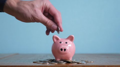 1000 Piggy Bank Stock Video Clips And Footage Royalty Free