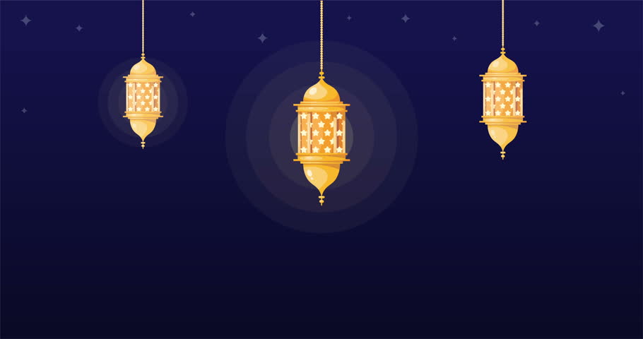 4k Video of Ramadan Kareem Stock Footage Video (100% Royalty-free