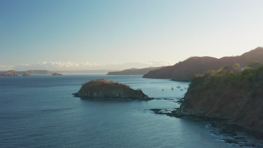 Stunning Views Of Playa Ocotal Stock Footage Video 100 Royalty Free 1024111127 Shutterstock