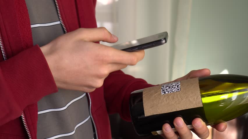 Image result for wine qr code