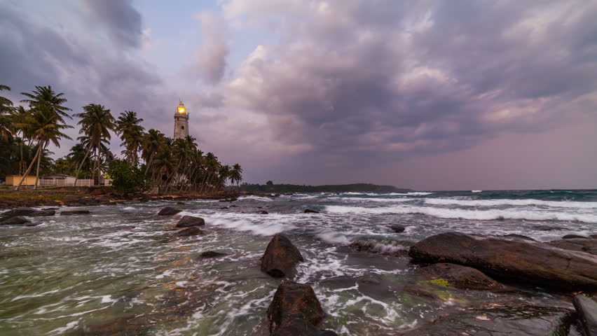 Matara Beach landscape, Sri Lanka image - Free stock photo - Public ...