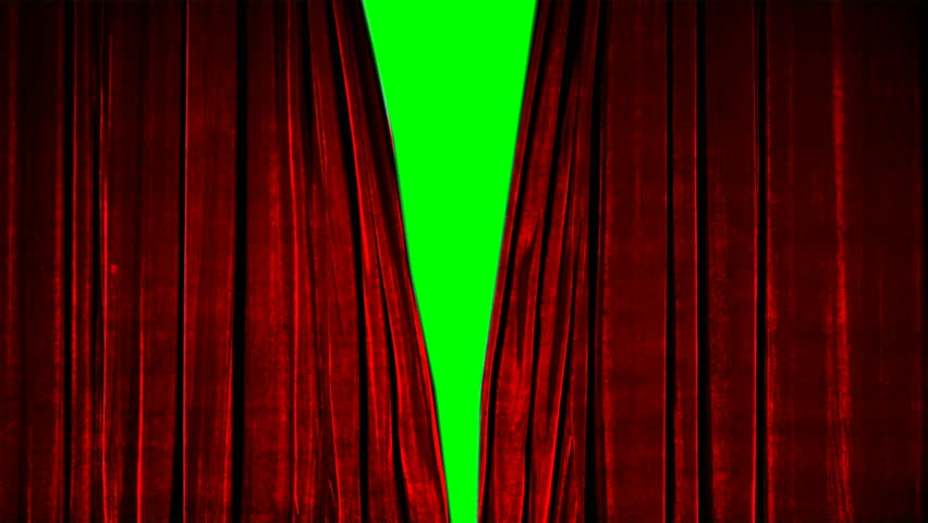 green screen curtain