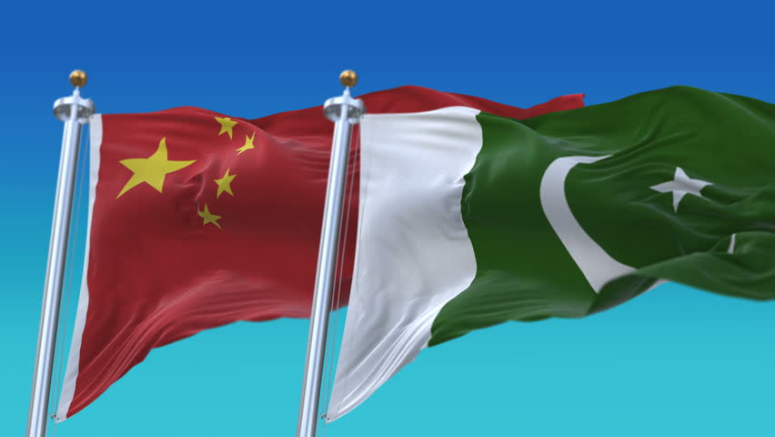 4k Seamless Pakistan And China Stock Footage Video 100 Royalty