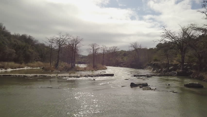 Central Texas River and Landscape in Texas image - Free stock photo