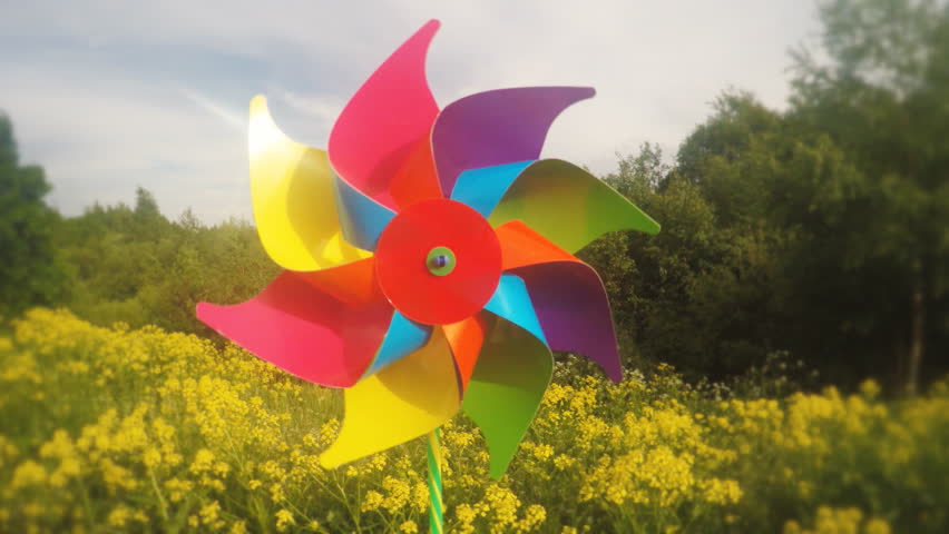 Header of pinwheel