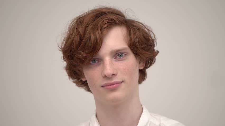 Delighted Young Man With Ginger Stockvideos Filmmaterial 100 Lizenzfrei 1026907037 Shutterstock
