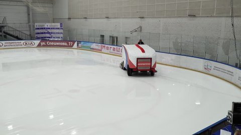 Ice Resurfacer Stock Video Footage 4k And Hd Video Clips