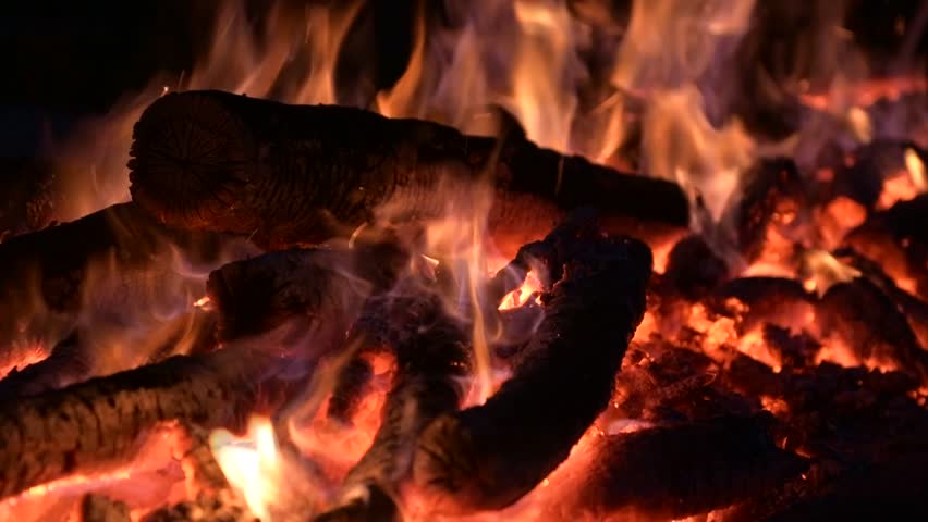 Set fire slowed