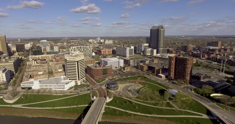 Downtown Buildings In Columbus Ohio Image Free Stock Photo Public