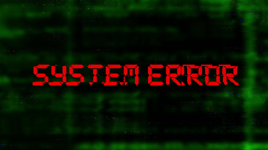 Est error. Надпись Error. Надпись ошибка. Футаж ошибка Error. System Error надпись.