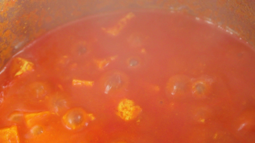 Tofu with Tomato Sauce image - Free stock photo - Public Domain photo