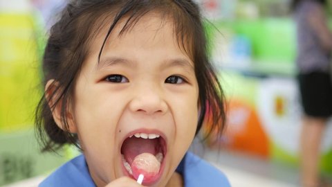 Taking Candy From A Baby Stock Video Footage 4k And Hd