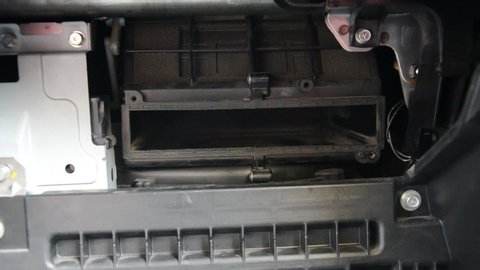 1000 Car Cabin Air Filter Stock Video Clips And Footage Royalty