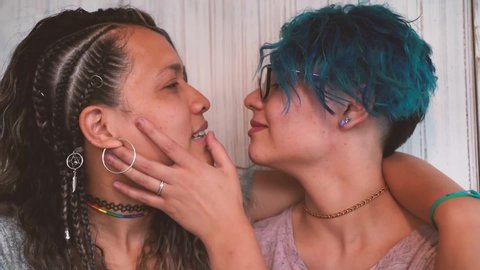 1000 Lesbian Couple Stock Video Clips And Footage Royalty Free