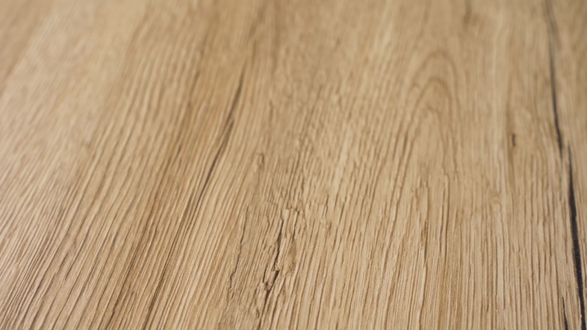 Finished Oak Wood Floor In Stock Footage Video 100 Royalty