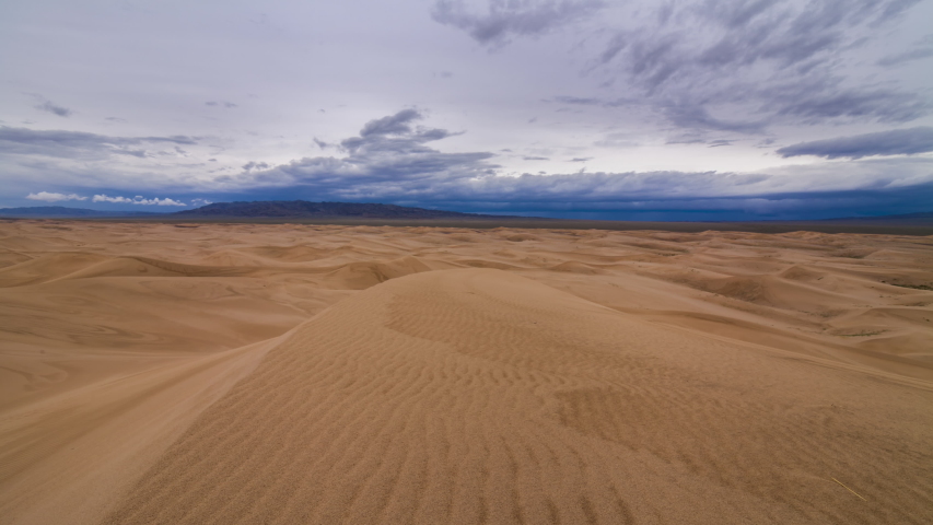 Sun over the desert landscape in Egypt image - Free stock photo ...