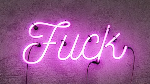 Exxxtrasmall Teens Big Dick - Bright pink neon sign that says the word. fuck, this realistic sign starts  off then it turns on with amazing flashing flickering effects, then after  30 seconds it flashes on and off and can be looped.