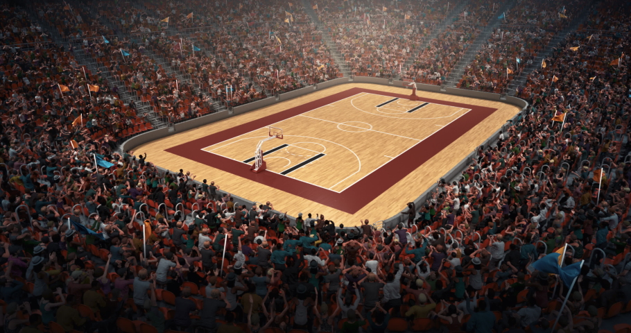 Basketball Arena HD