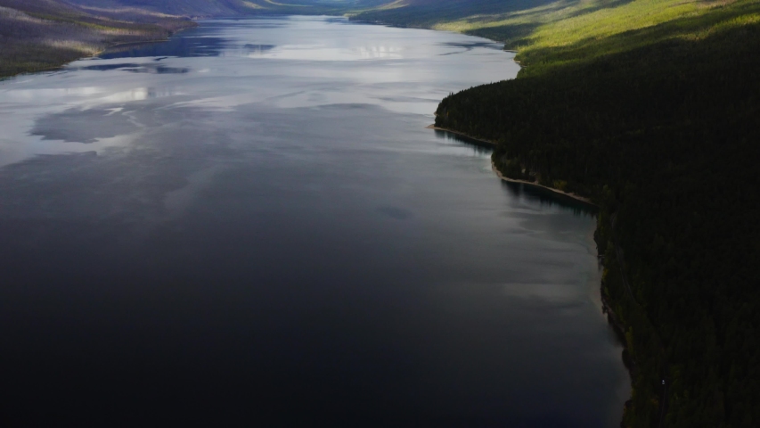 Lake McDonald at Glacier National Park, Montana image - Free stock photo - Public Domain photo ...