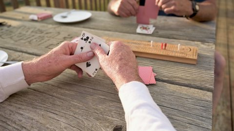 Playing Cribbage Stock Video Footage 4k And Hd Video Clips