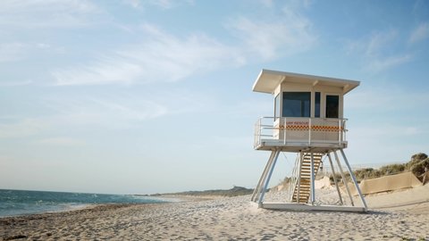 Australia Lifeguard Tower Stock Video Footage 4k And Hd Video