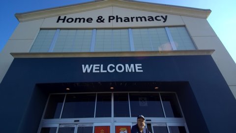 Facade Pharmacy Stock Video Footage 4k And Hd Video Clips