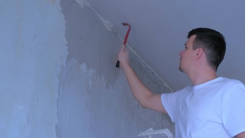Plaster Removal Tool Stock Video Footage 4k And Hd Video Clips