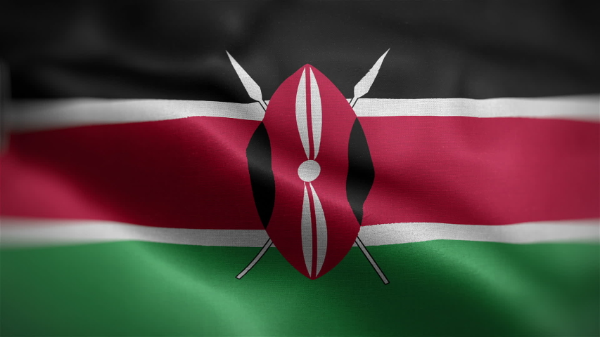 National Flag of Kenya image - Free stock photo - Public Domain photo ...