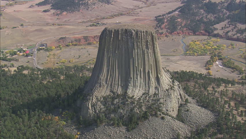 Devils Tower Stock Footage Video | Shutterstock