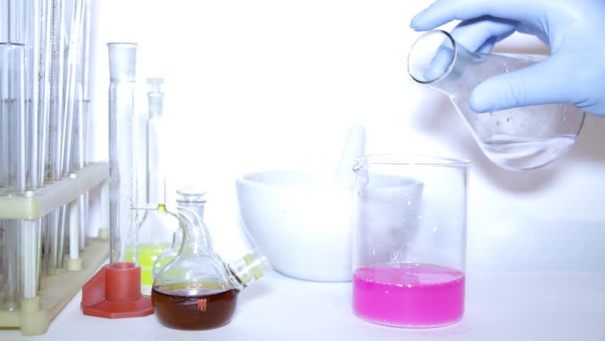 Chemical Reaction Stock Footage Video | Shutterstock