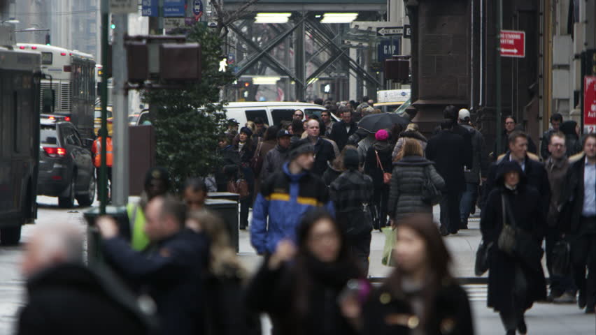 Manhattan, New York - March, Stock Footage Video (100% Royalty-free