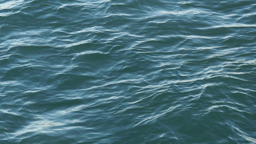 Beautiful Water Surface Background Stock Footage Video (100% Royalty