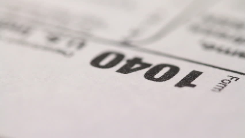 Header of 1040
