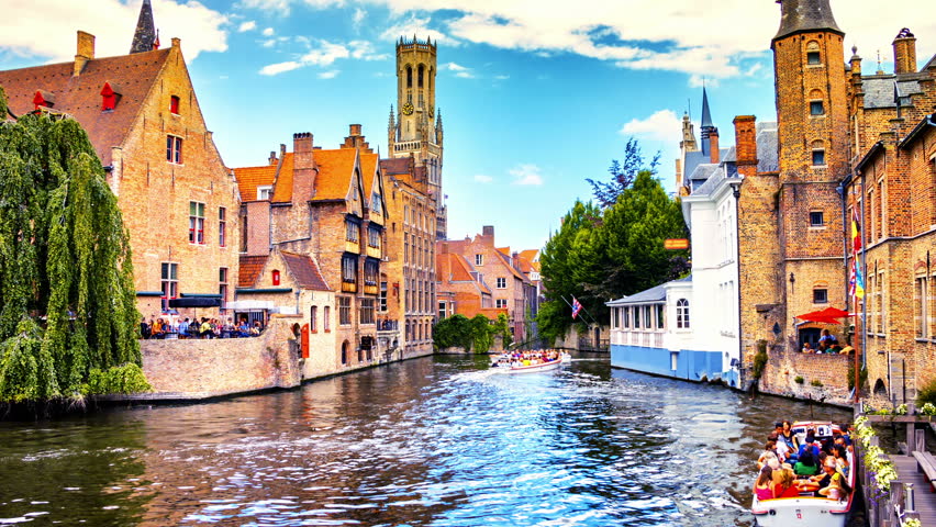 Brugge Stock Footage Video | Shutterstock