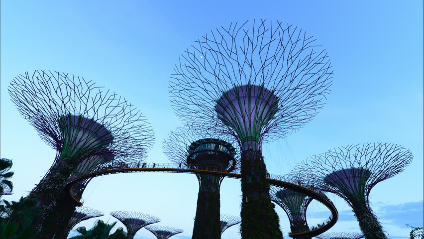 Garden By The Bay Flower Show singapore - circa feb 2016 : gardenthe bay at singapore Garden By The Bay Flower Show singapore - circa feb 2016 : gardenthe bay at singapore