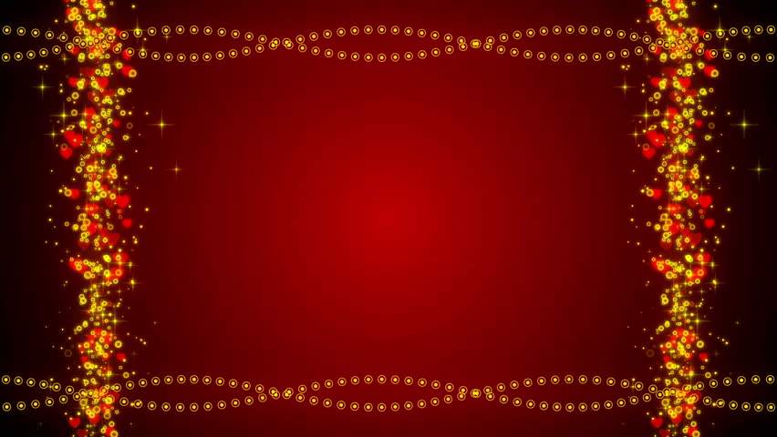 Stock Video Clip Of Wedding Abstract Background Wave Hearts Frame Hd00 20wedding Abstract Background Frame Loop