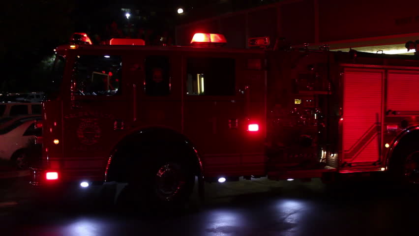Stock Of Red And Blue Flashing Police Lights 12606452 Red And Blue Flashing Police Lights At Emergency Cri