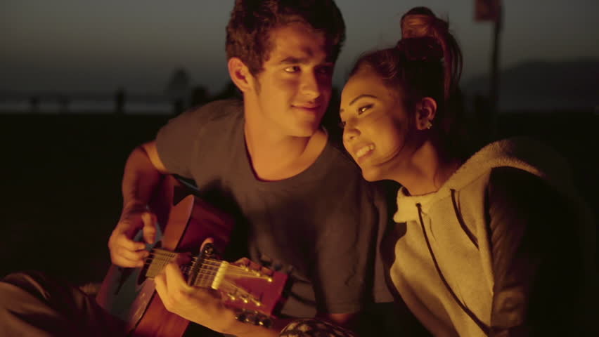 Image result for boy play guitar for girl