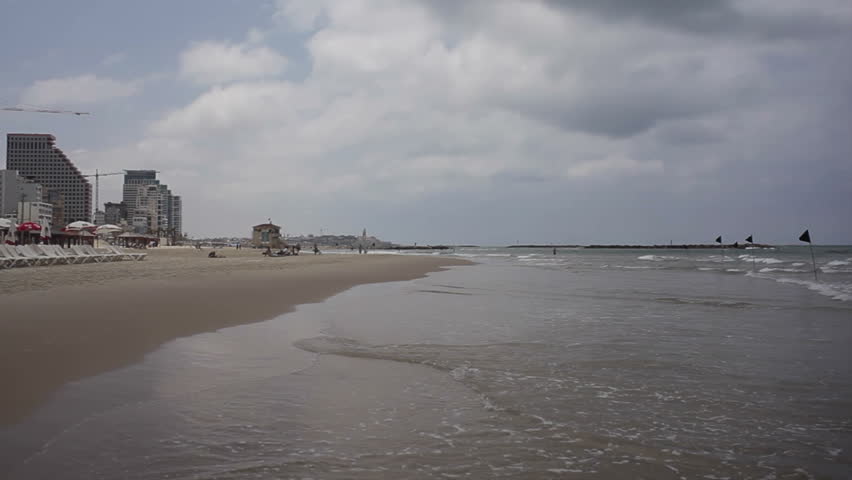Stock Video Of Tel Aviv Israel Circa June 11896697 Shutterstock Categories