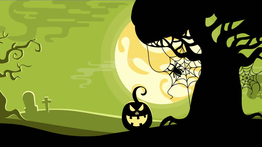 Animated Background Halloween Pictures - Good Wallpaper HD