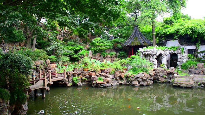 Yuyuan Garden Stock Footage Video | Shutterstock