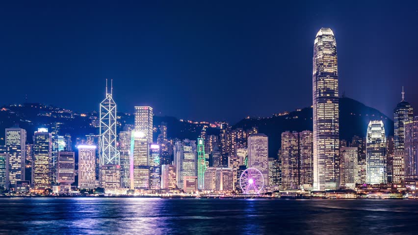 Stock video of hong kong - oct 25, 2015: | 12401987 | Shutterstock