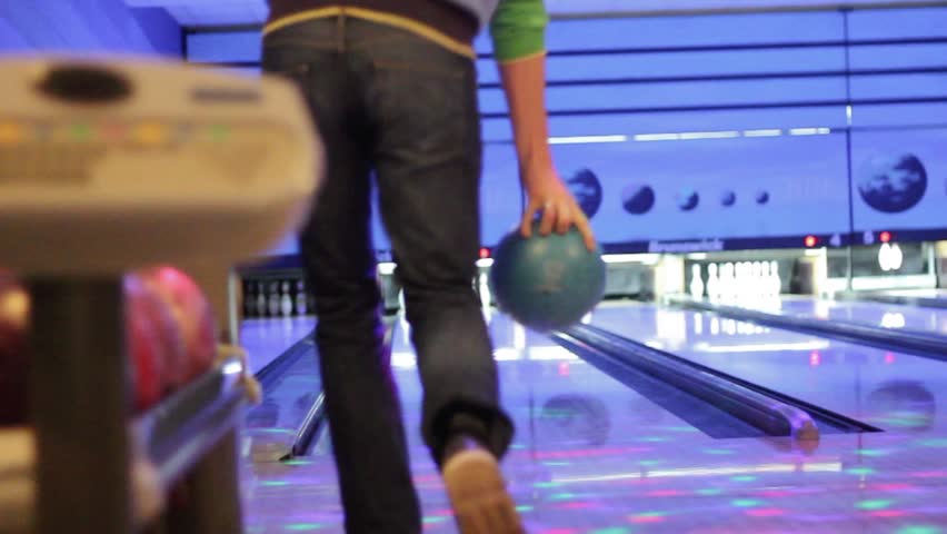 Bowling Strike Stock Footage Video | Shutterstock