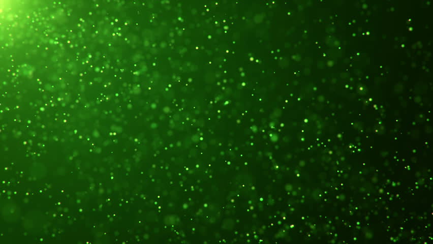 Loopable Abstract Particle Background. Particles Of Different Size And ...